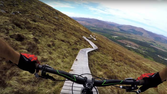 Fort William mtb boardwalk