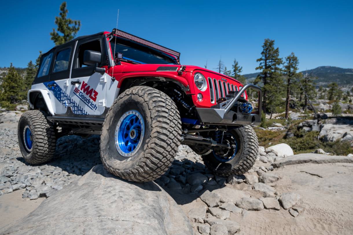 Better, Burlier OffRoad Tire BFG T/A KM3 Review GearJunkie