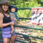 Getting Outdoors with a Toddler