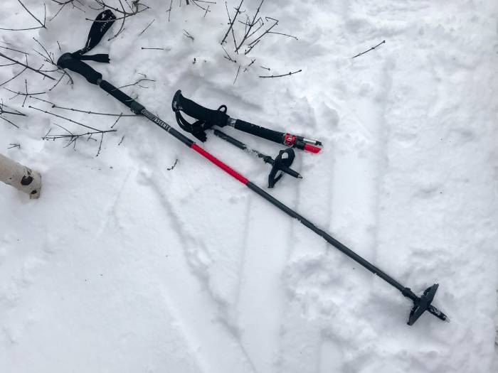 Carbon & Kevlar: MSR Trekking Poles Survive Alaskan Test