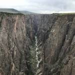 Black Canyon of the Gunnison exclamation point