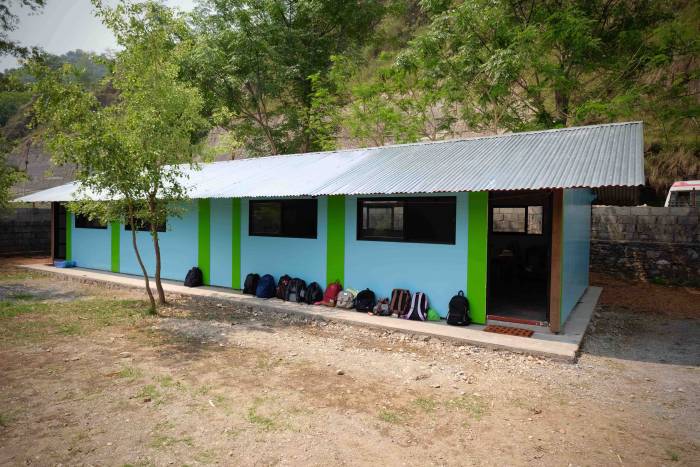 MSR SE200 clean water in Nepal