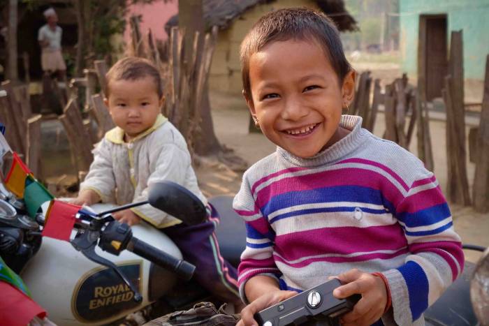 MSR SE200 clean water in Nepal