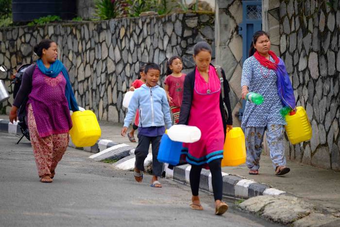 MSR SE200 clean water in Nepal