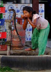 MSR SE200 clean water in Nepal