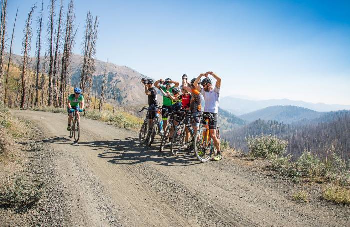 Bike training camp Idaho