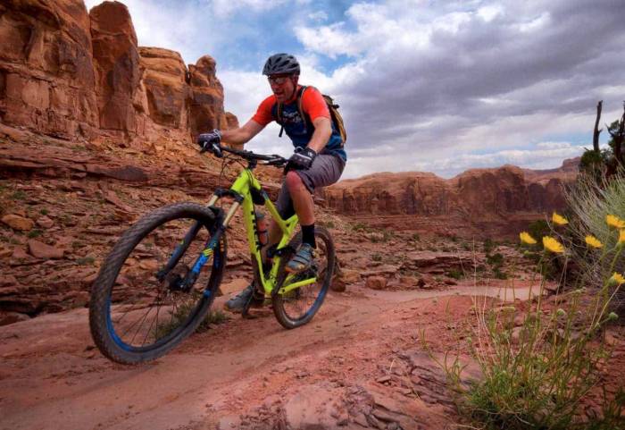 Mountain bike tire selection