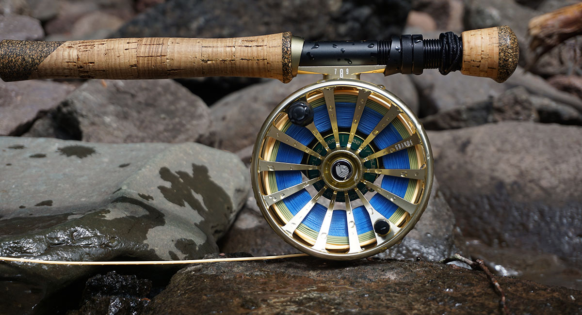Redington Crux Fly Fishing Rod and Grande Reel Redington Crux Fly Fishing Rod and Grande Reel