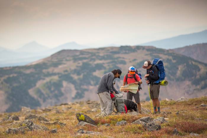 Navigate Continental Divide Trail