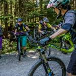 mountain biking instruction