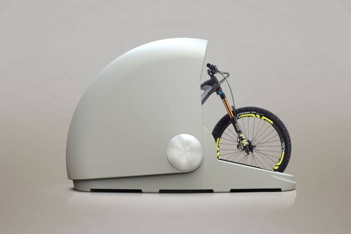 Alpen Bike Shelter Storage