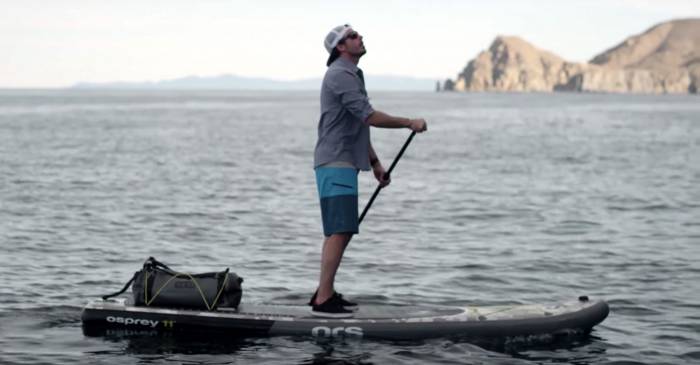 Watch: A SUP Spearfishing Adventure in Baja