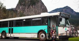 Tiny Home From City Bus: Video Tour Family’s Abode