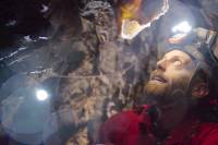 Spelunking in Banff: Watch Caving Under the Rocky Mountains eric hanson caving in banff