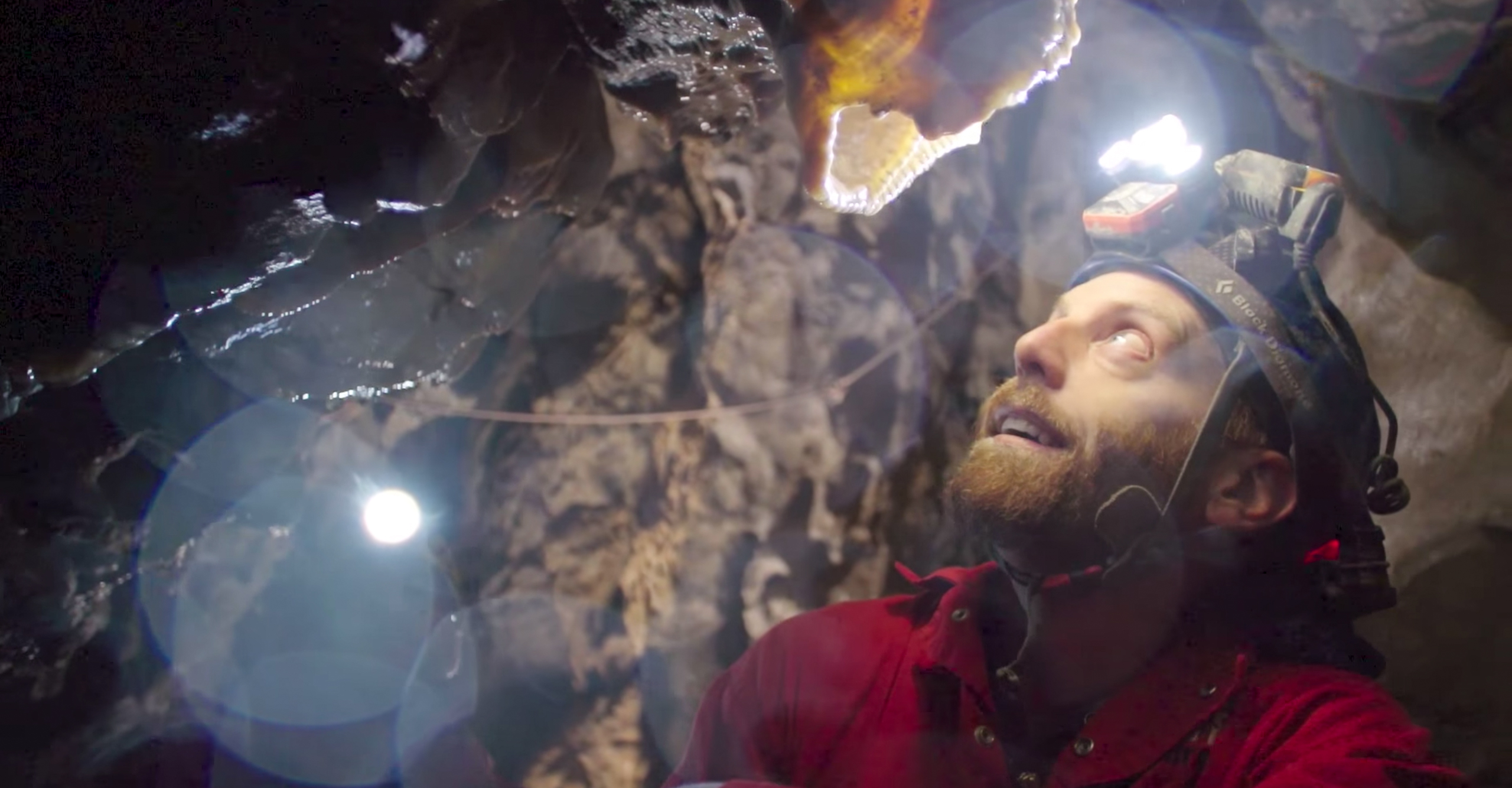 eric hanson caving in banff