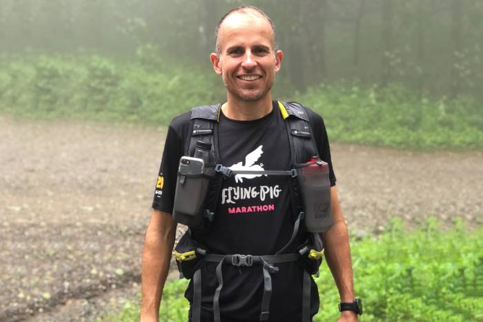 Harvey Lewis ultra-runner gear