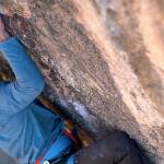 Alex Honnold crimp