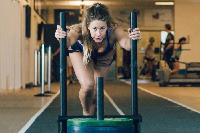 off season ski racing workout