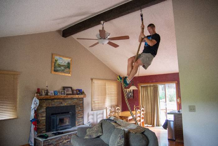 DIY Spartan Obstacle Course Training at home