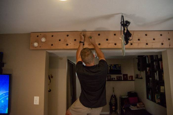 DIY Spartan Obstacle Course Training at home