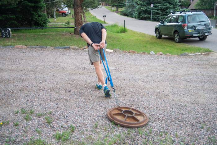 DIY Spartan Obstacle Course Training at home