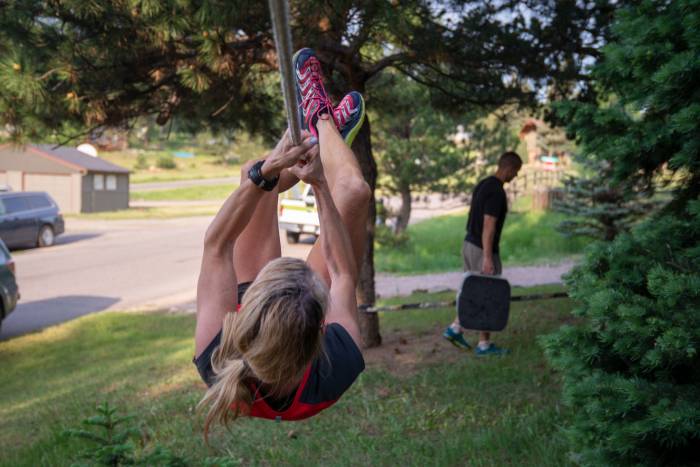 DIY Spartan Obstacle Course Training at home