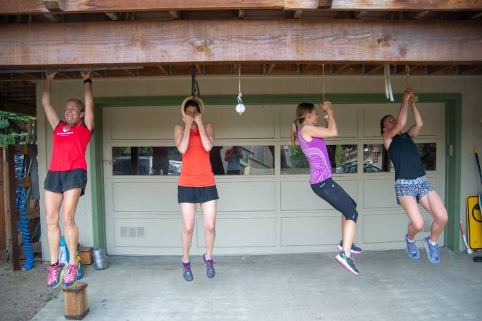 DIY Spartan Obstacle Course Training at home