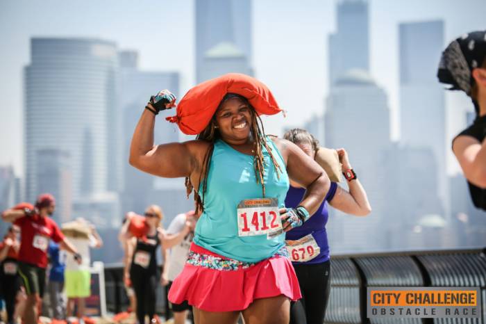 running when plus size