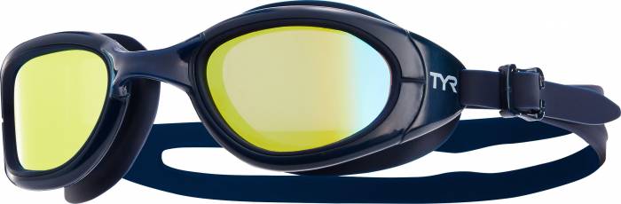 TYR swim goggles