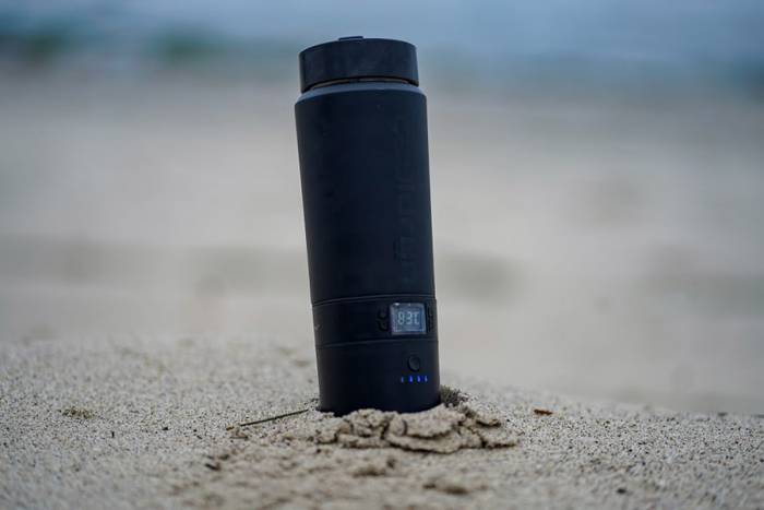 Free Gear Fridays: Cauldryn Battery-Heated Coffee Mug