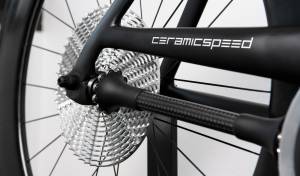 Chainless Bike Driveshaft: CeramicSpeed Wows Eurobike