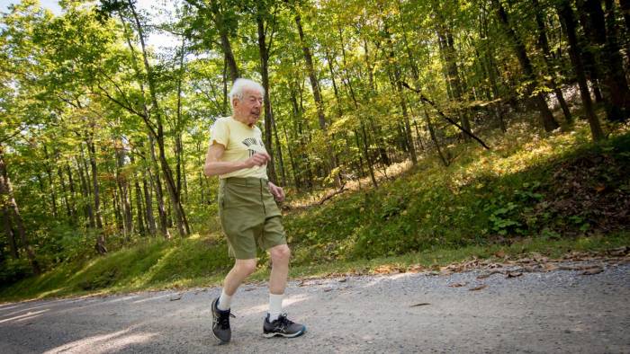 97-Year-Old Still Running for Love