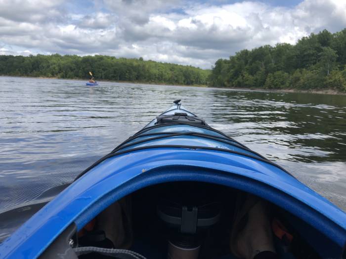 Old Town Castine 140 Kayak review