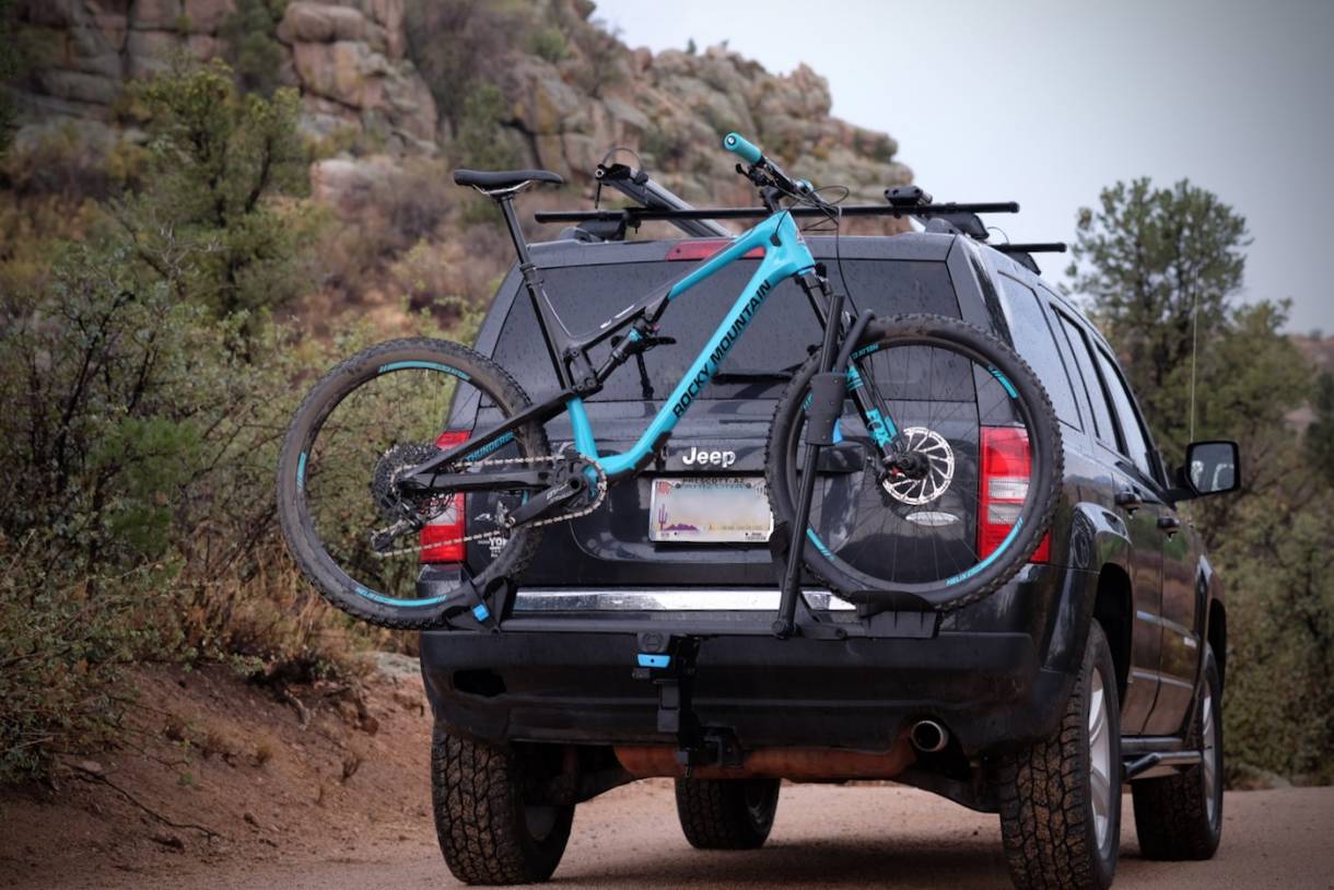 OneBike Rack Rocky Mounts MonoRail Solo Reviewed GearJunkie