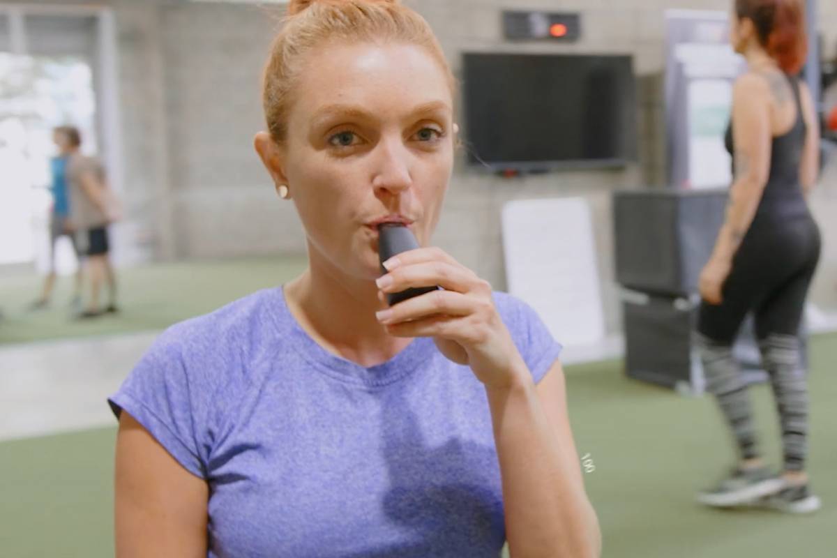 Metabolism Hack Nutrition Breathalyzer Tells You What to Eat GearJunkie