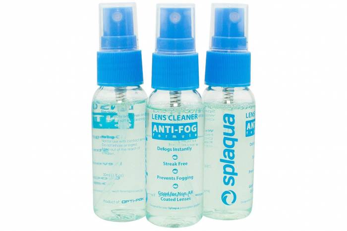 Anti-fog goggle spray