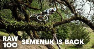 Brandon Semenuk in 100 Gnarly Seconds of Mountain Bike Rippage