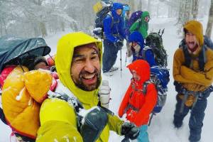 A Family of 8 Is About to Complete the Appalachian Trail A Family of 8 Is About to Complete the Appalachian Trail