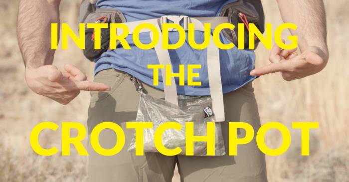 crotch pot