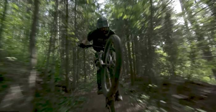 The ‘Top Gun’ of Drone Pilots Films MTB Like Never Before