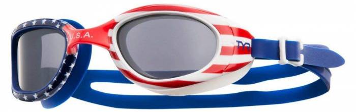 TYR American Swim Goggles