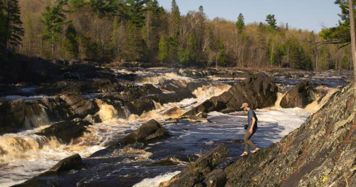 Boundary Waters mining film
