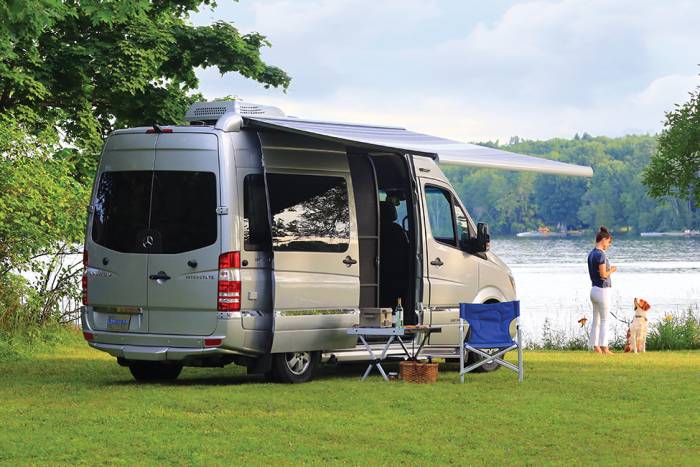 Airstream Adds 19-Foot ‘Sprinter’ Build to Lineup