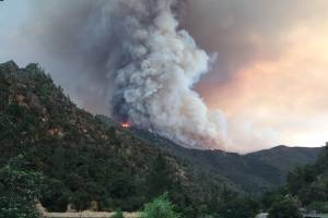 Park Closed: Wildfire Forces ‘Indefinite Closure’ of Yosemite Valley