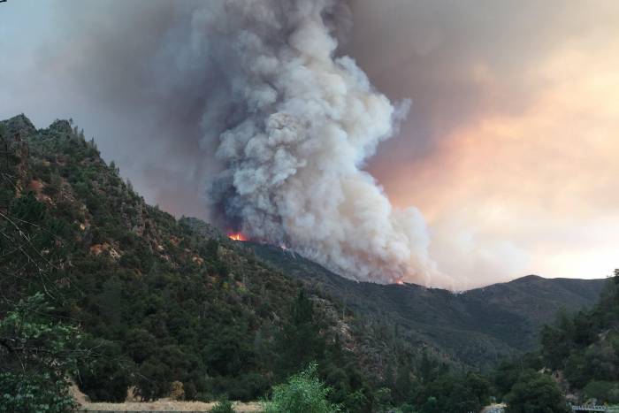 Park Closed: Wildfire Forces ‘Indefinite Closure’ of Yosemite Valley