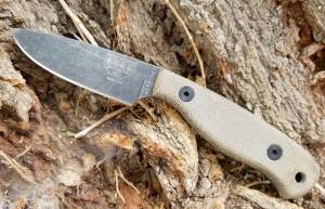 My Favorite Knife Right Now? The ESEE Camp-Lore JG3