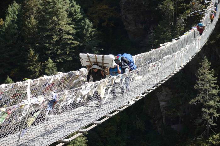 Nepal trekking rescue