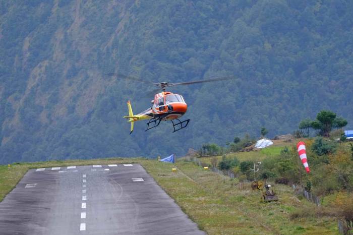 Nepal fake rescue helicopter scam