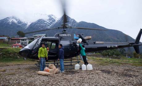 Nepali Government Vows to Ground Helicopter Rescue Scams Nepali Government Vows to Ground Helicopter Rescue Scams