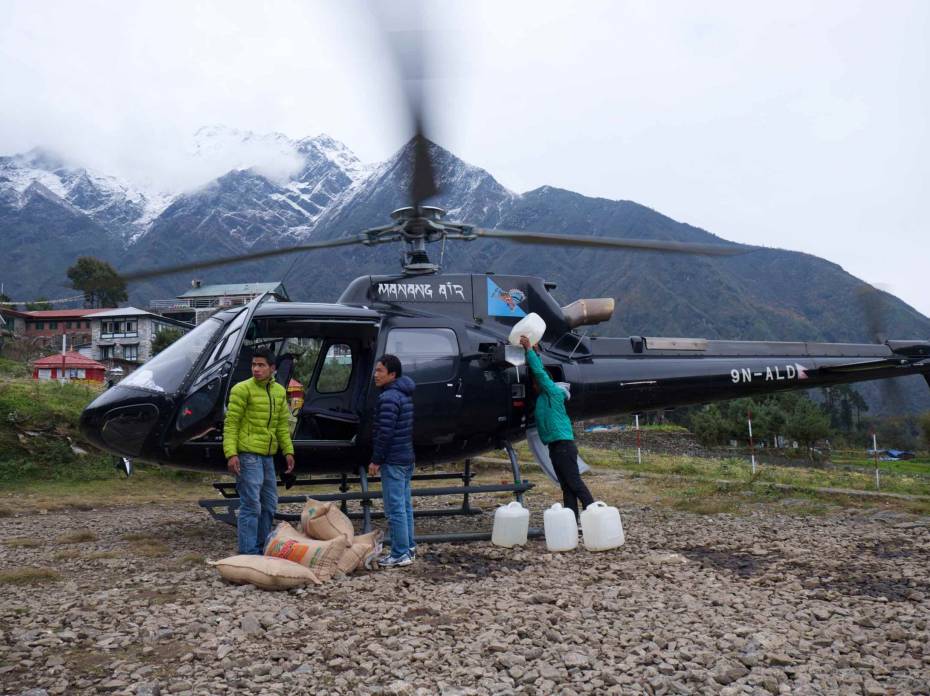Nepali Government Vows to Ground Helicopter Rescue Scams Nepali Government Vows to Ground Helicopter Rescue Scams